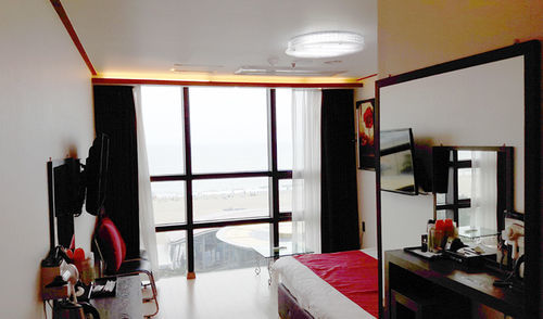 Hotel Camelia Пусан Экстерьер фото