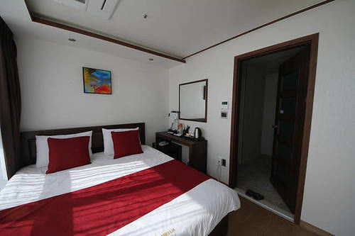 Hotel Camelia Пусан Экстерьер фото