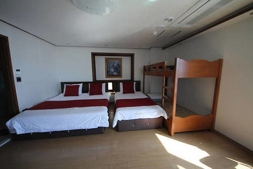 Hotel Camelia Пусан Экстерьер фото