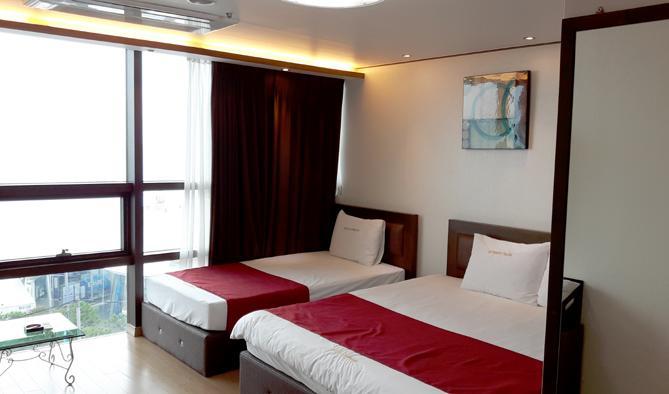 Hotel Camelia Пусан Экстерьер фото