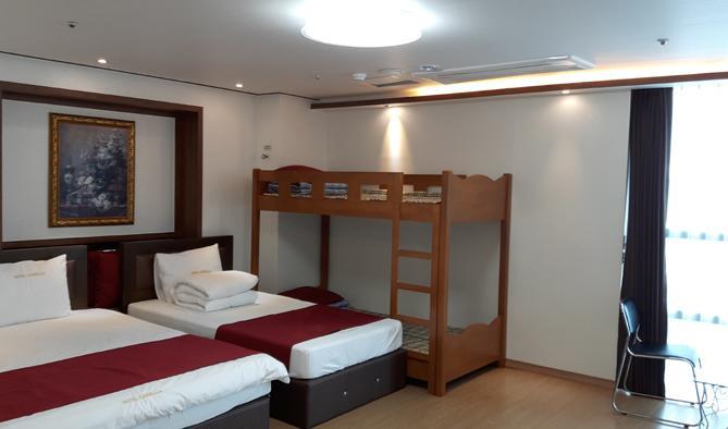 Hotel Camelia Пусан Экстерьер фото